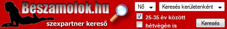 beszamolok.hu, a szexpartner keres�